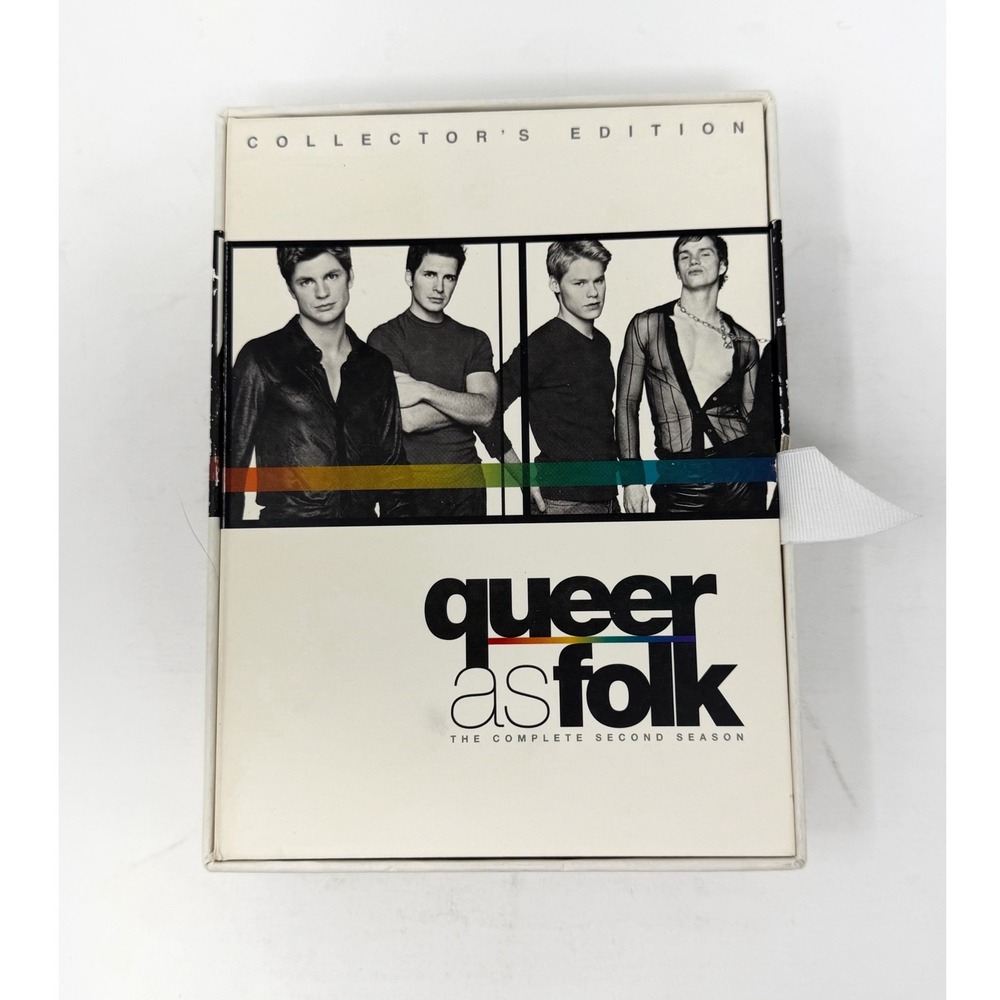 Queer As Folk Complete Second Season Collector's Edition DVD Box Set Showtime